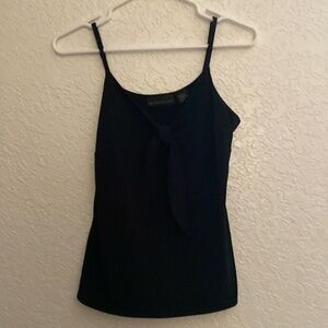 Woman’s black tank top size small. 95% polyester, 5% spandex